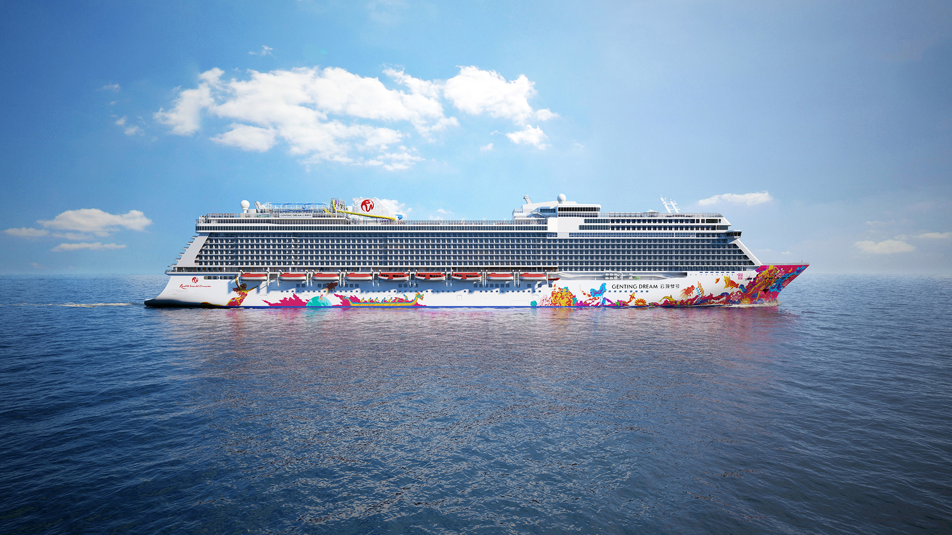 genting dream cruise destinations