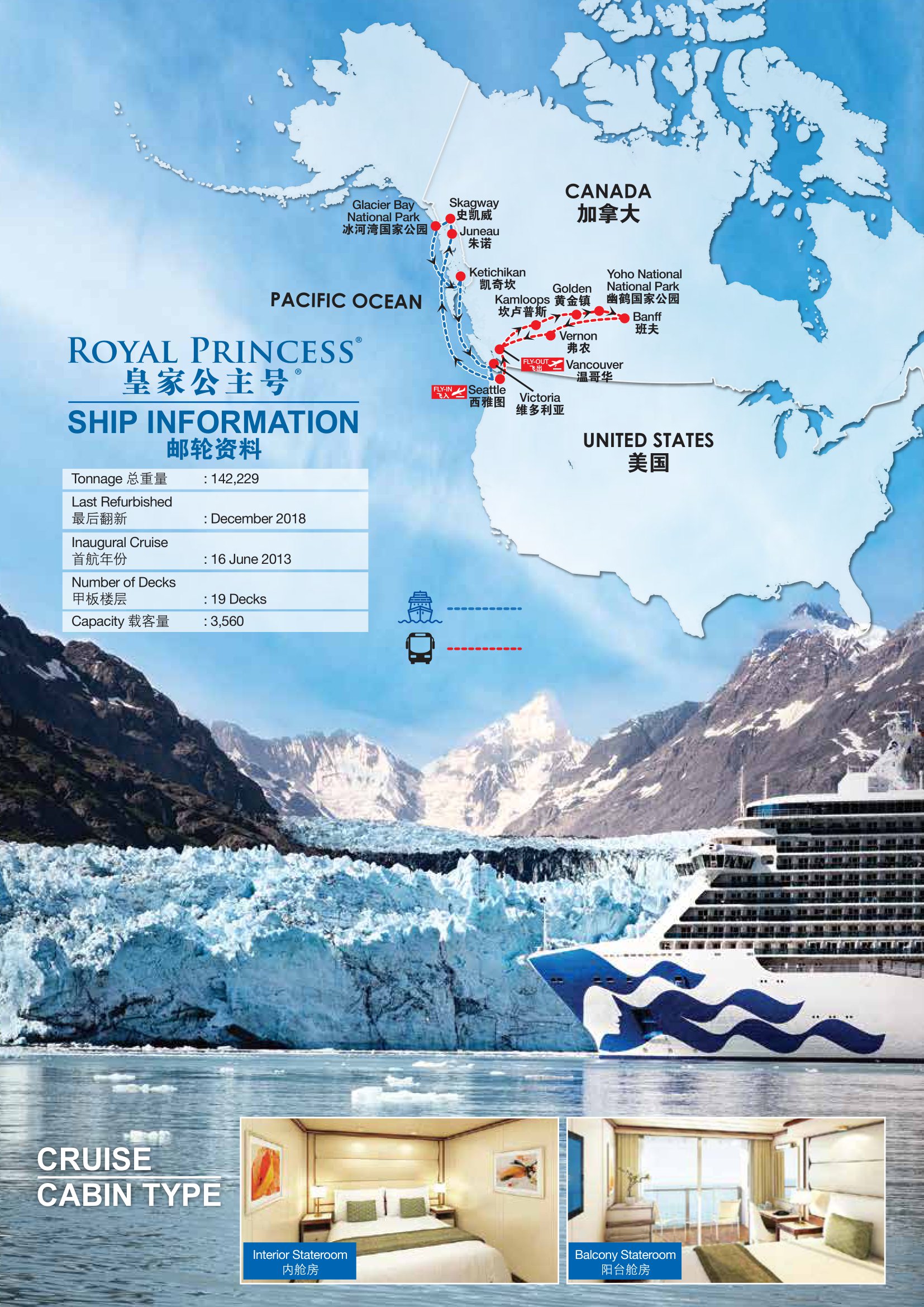 Alaska Princess Cruises