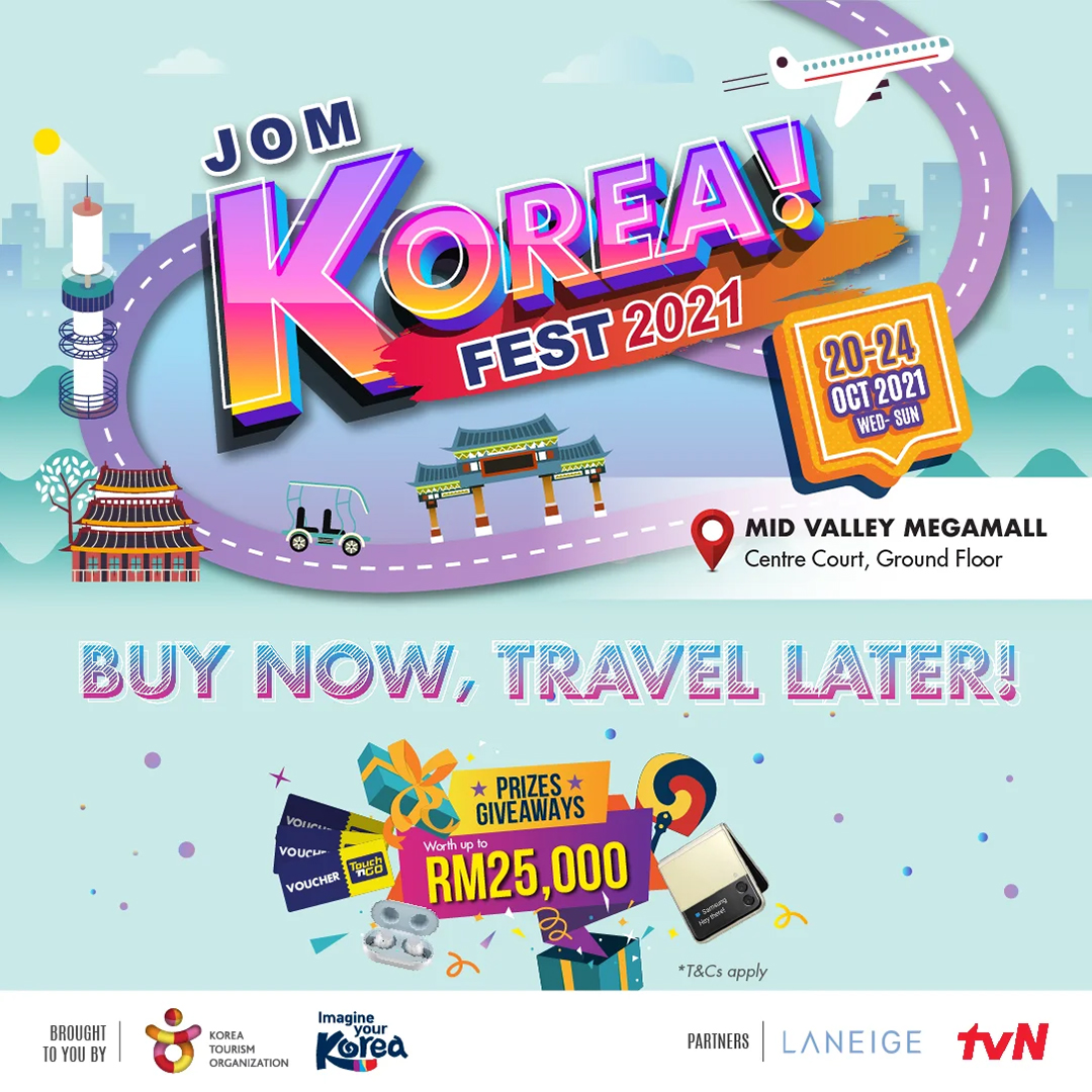 korea travel fest ticket