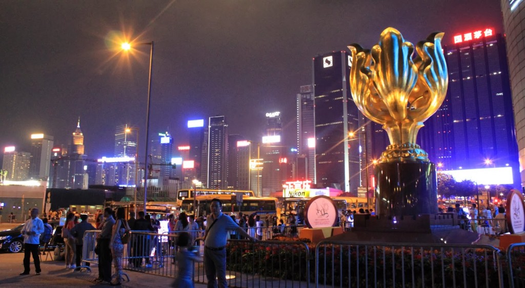 Hong Kong Golden Bauhinia Square